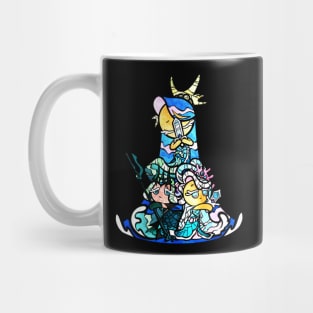 Sea fairy - stained glass cookie run Mug